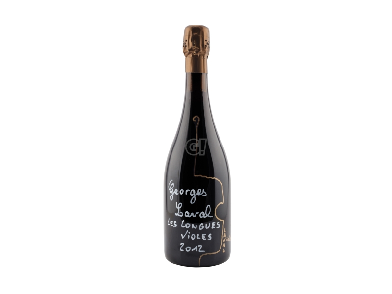 Champagne Georges Laval Les Lounges Violes | Shop online Champagne